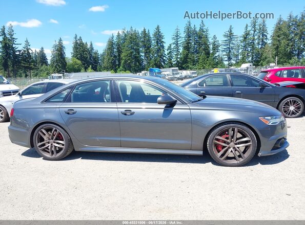 WAUFFAFCXHN069239 2017 AUDI S6 Gray Панорамний вид салону 360°