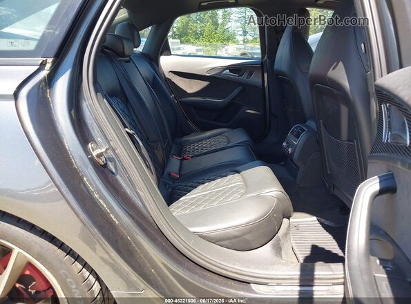 WAUFFAFCXHN069239 2017 AUDI S6 Gray Вид наклейки з VIN-кодом