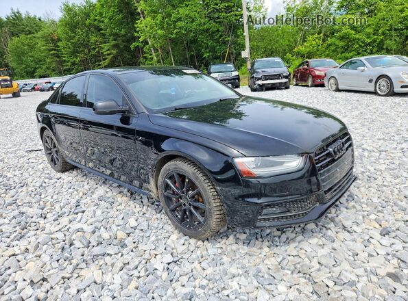WAUFFAFL0GN008190 2016 AUDI A4 Black Առջևի աջ