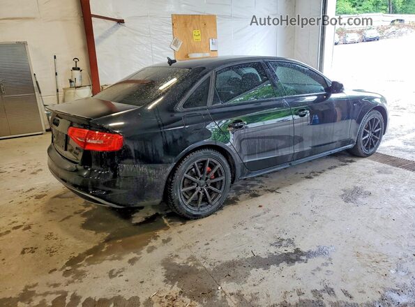 WAUFFAFL0GN008190 2016 AUDI A4 Black Հետևի աջ