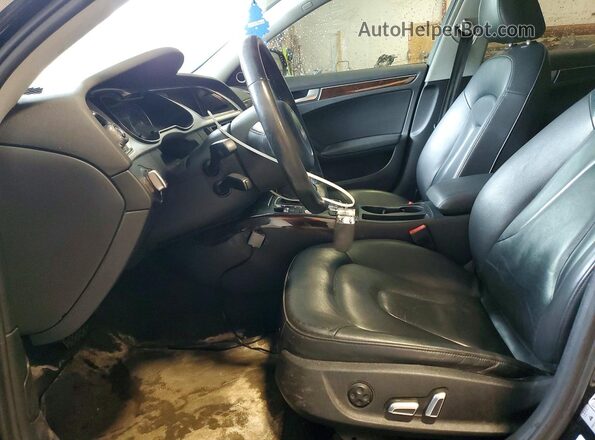 WAUFFAFL0GN008190 2016 AUDI A4 Black Սալոնի դիմացի տեսք