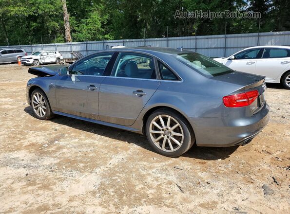 WAUFFAFL0GN015351 2016 AUDI A4 Gray Rear left