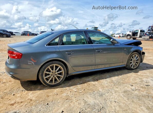 WAUFFAFL0GN015351 2016 AUDI A4 Gray Rear right
