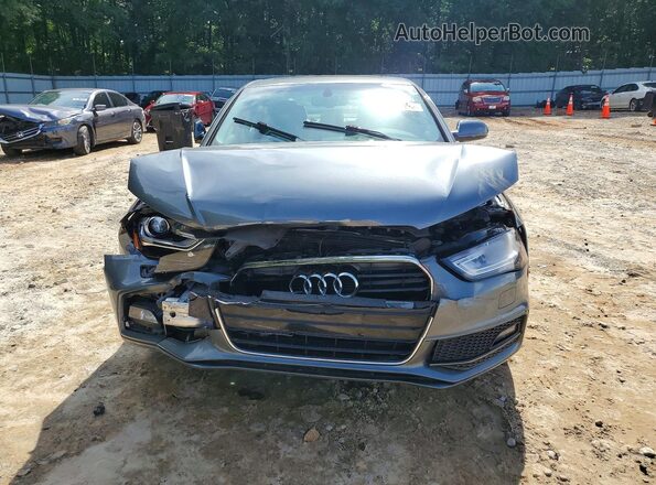 WAUFFAFL0GN015351 2016 AUDI A4 Gray Front view