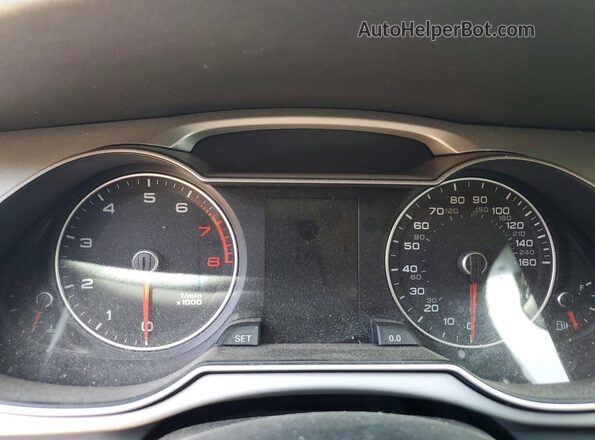 WAUFFAFL0GN015351 2016 AUDI A4 Gray Instrument cluster view