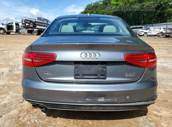 WAUFFAFL0GN015351 2016 AUDI A4 Gray Rear view