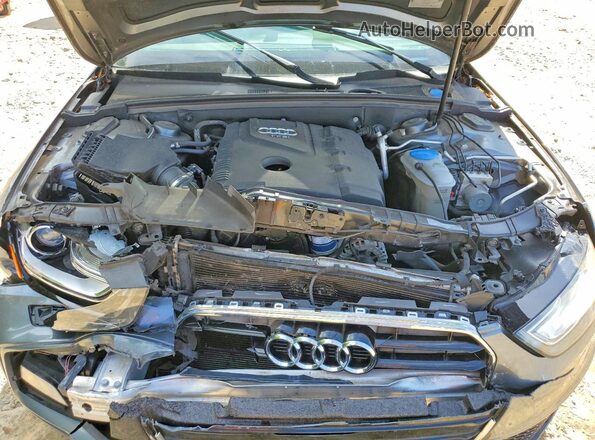 WAUFFAFL0GN015351 2016 AUDI A4 Gray Rear interior view