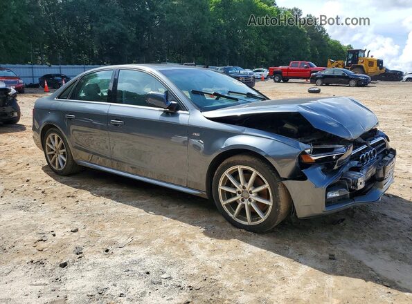 WAUFFAFL0GN015351 2016 AUDI A4 Gray Front right