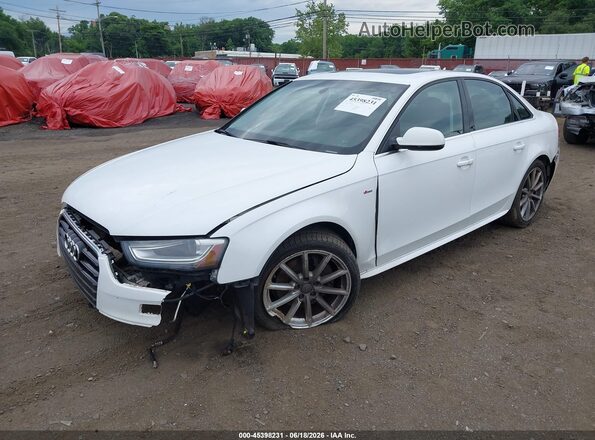 WAUFFAFL1GN015617 2016 AUDI OTHER White წინა მარცხენა ხედი სამი მეოთხედიდან