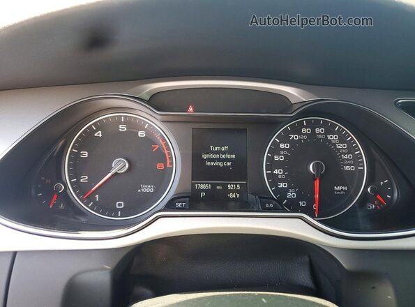 WAUFFAFL1GN017142 2016 AUDI A4 White 
