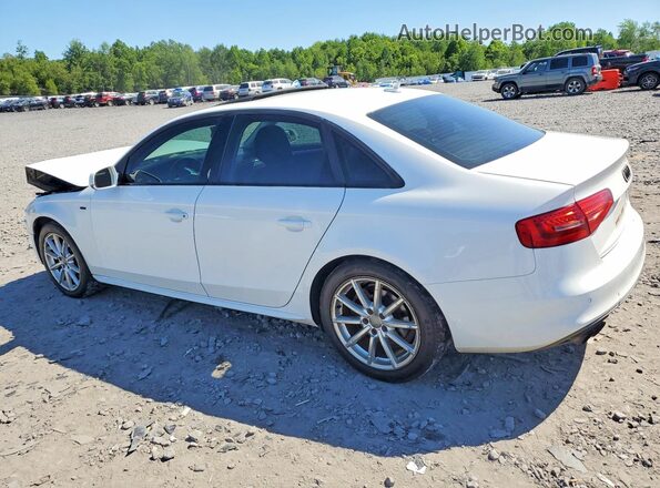 WAUFFAFL1GN017142 2016 AUDI A4 White 