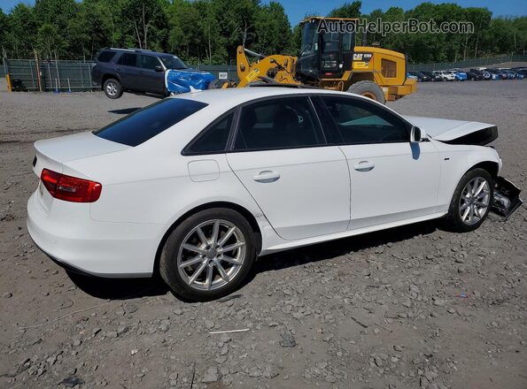 WAUFFAFL1GN017142 2016 AUDI A4 White 