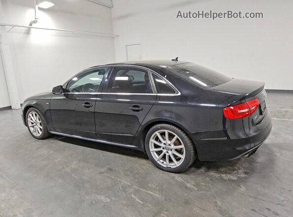 WAUFFAFL2GN003458 2016 AUDI A4 Black Rear left