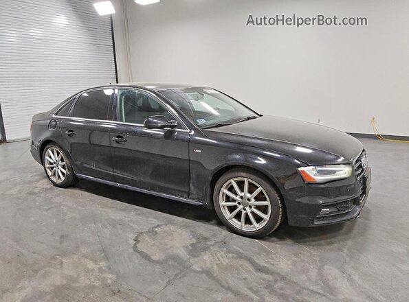 WAUFFAFL2GN003458 2016 AUDI A4 Black Front right