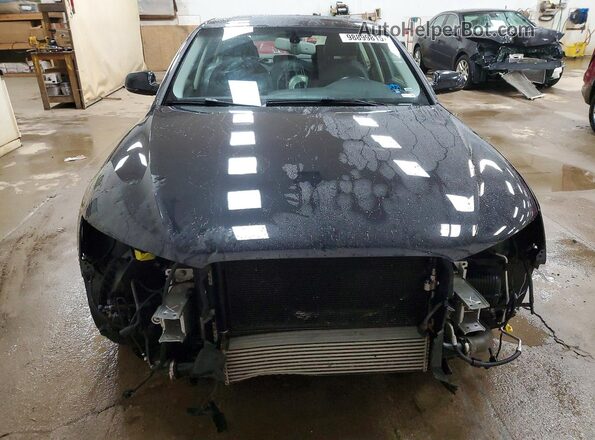 WAUFFAFL3GN009186 2016 AUDI A4 Black Front view