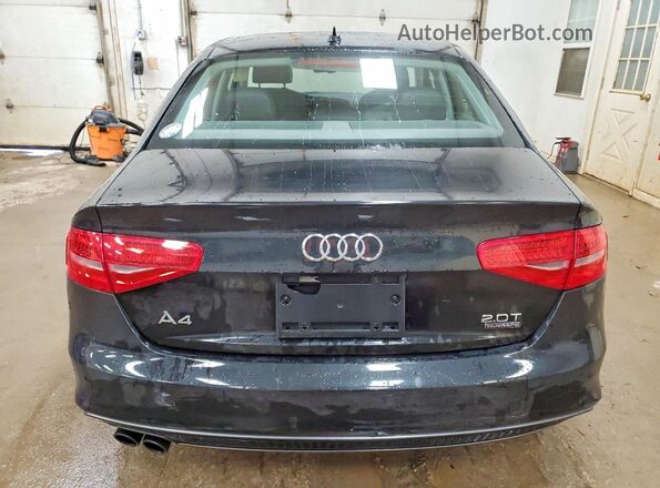 WAUFFAFL3GN009186 2016 AUDI A4 Black Rear view