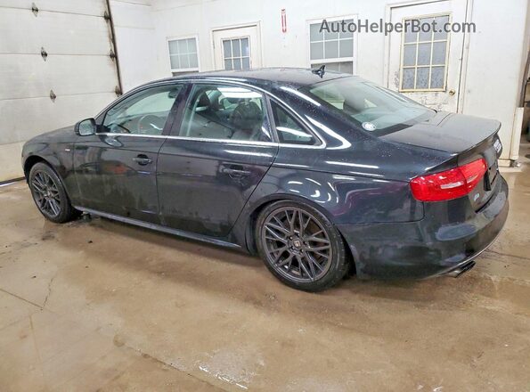 WAUFFAFL3GN009186 2016 AUDI A4 Black Rear left