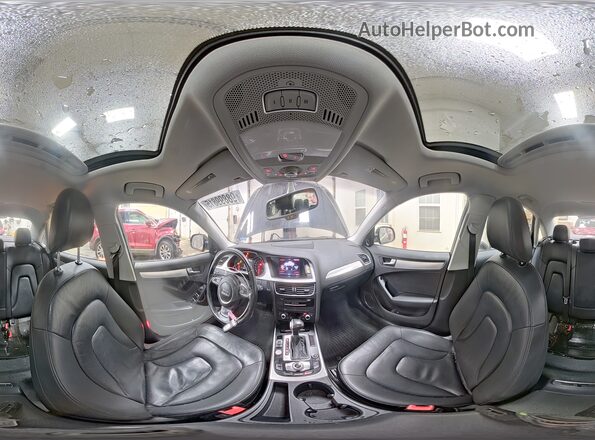 WAUFFAFL3GN009186 2016 AUDI A4 Black 360 interior view