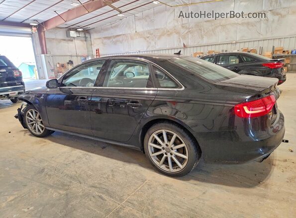 WAUFFAFL3GN017658 2016 AUDI A4 Black უკანა მარცხენა