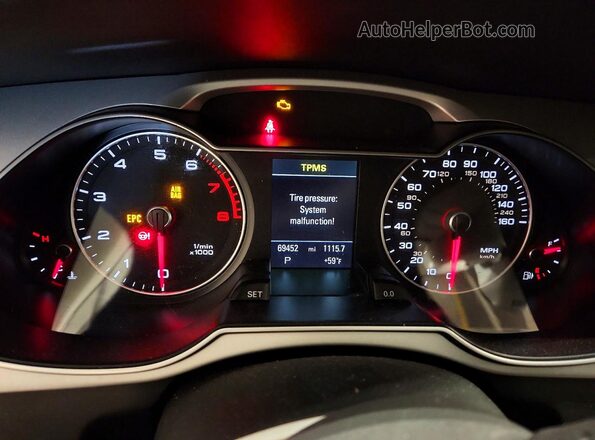 WAUFFAFL3GN017658 2016 AUDI A4 Black ხელსაწყოთა პანელის ხედი