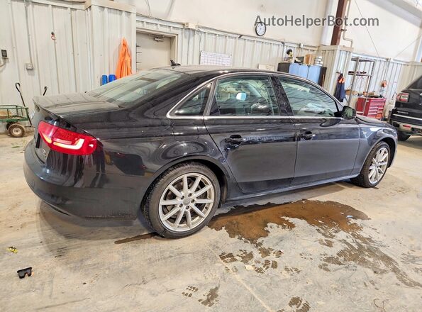 WAUFFAFL3GN017658 2016 AUDI A4 Black უკანა მარჯვენა