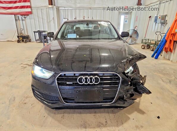 WAUFFAFL3GN017658 2016 AUDI A4 Black წინა ხედი