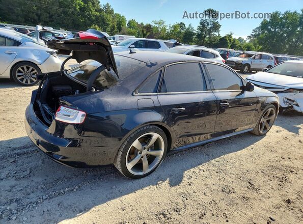 WAUFFAFL5GA003381 2016 AUDI A4 Черный Задняя правая четверть