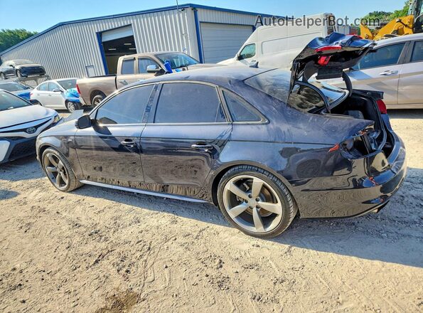 WAUFFAFL5GA003381 2016 AUDI A4 Черный Задняя левая четверть