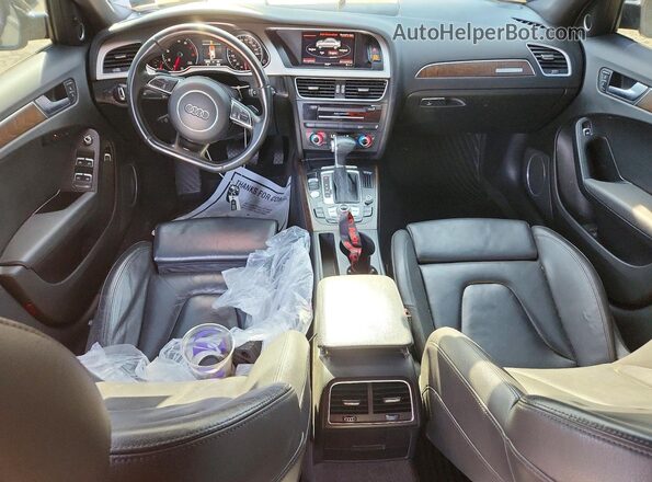 WAUFFAFL5GA003381 2016 AUDI A4 Черный Вид панели приборов