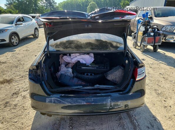 WAUFFAFL5GA003381 2016 AUDI A4 Черный Вид сзади