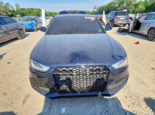WAUFFAFL5GA003381 2016 AUDI A4 Черный Вид спереди