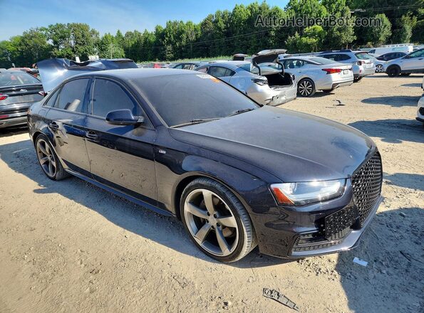 WAUFFAFL5GA003381 2016 AUDI A4 Черный Передняя правая четверть