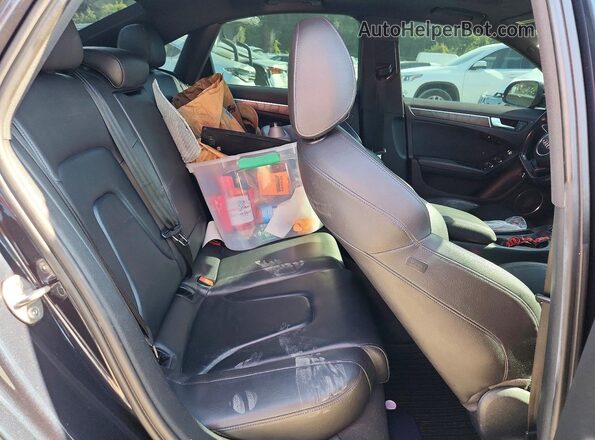 WAUFFAFL5GA003381 2016 AUDI A4 Черный Вид задних сидений