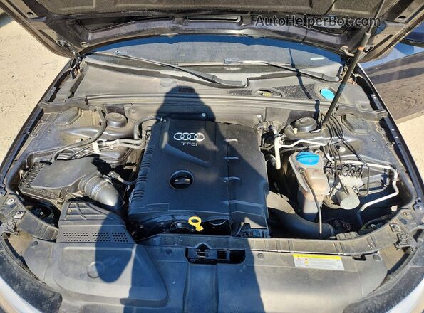 WAUFFAFL5GA003381 2016 AUDI A4 Черный Вид задней части салона
