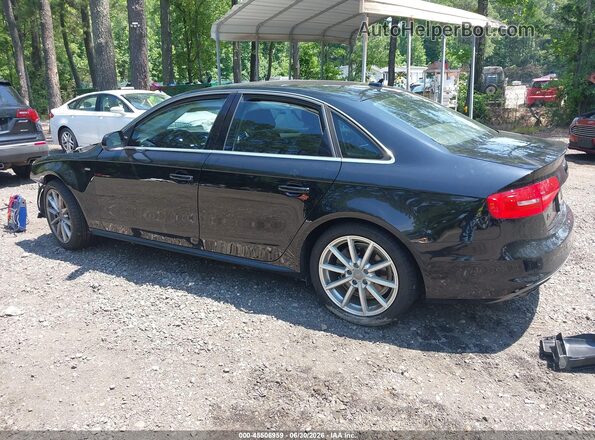 WAUFFAFL7GN003343 2016 AUDI A4 Black Trasero izquierdo