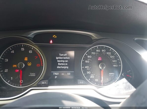 WAUFFAFL7GN003343 2016 AUDI A4 Black Vista de los asientos traseros