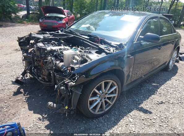 WAUFFAFL7GN003343 2016 AUDI A4 Black Vista tres cuartos delantera izquierda