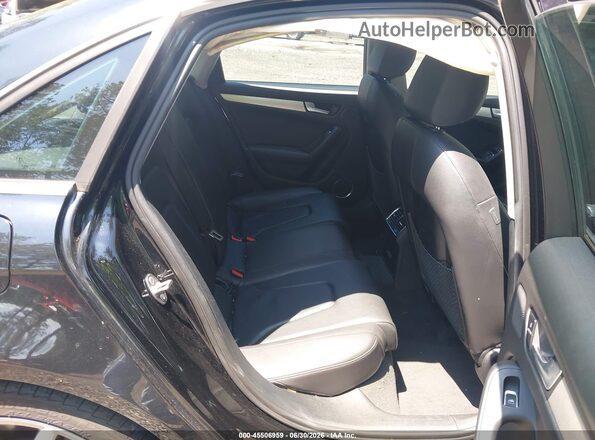 WAUFFAFL7GN003343 2016 AUDI A4 Black Vista de la etiqueta del VIN
