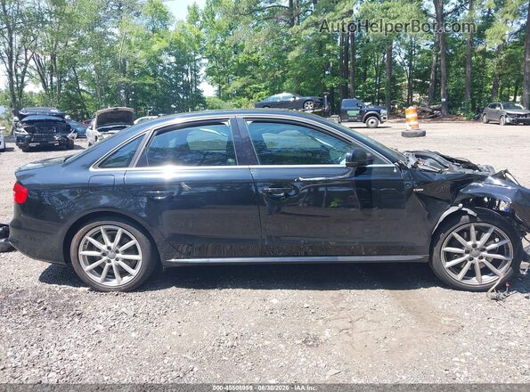 WAUFFAFL7GN003343 2016 AUDI A4 Black Vista interior trasera