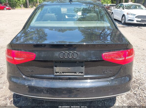 WAUFFAFL7GN003343 2016 AUDI A4 Black 