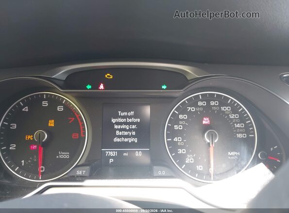 WAUFFAFL7GN003343 2016 AUDI A4 Black 