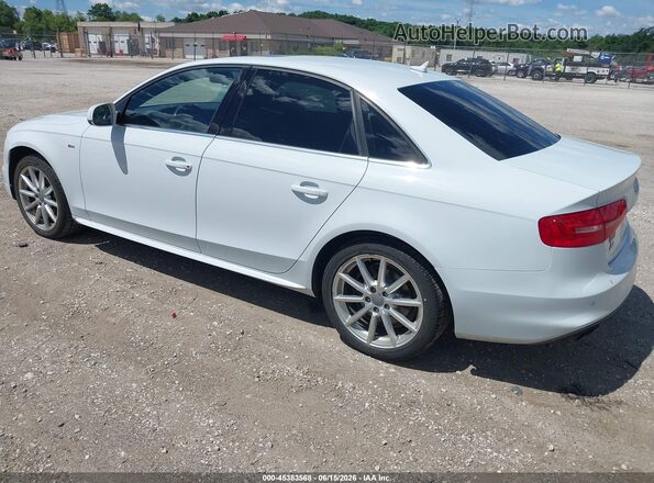 WAUFFAFL8GA006453 2016 AUDI OTHER Белый Задняя левая четверть