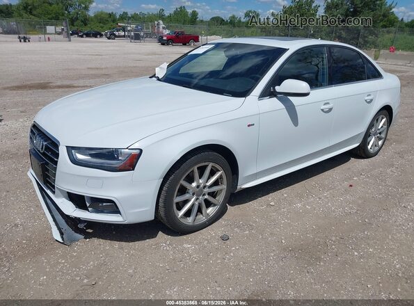 WAUFFAFL8GA006453 2016 AUDI OTHER Белый Передняя левая четверть