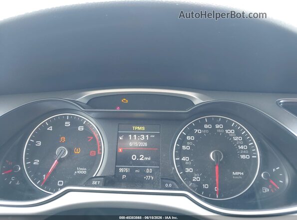 WAUFFAFL8GA006453 2016 AUDI OTHER Белый Вид задних сидений