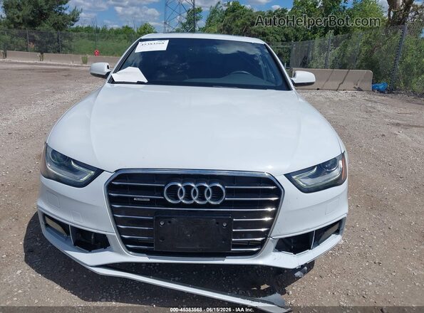 WAUFFAFL8GA006453 2016 AUDI OTHER Белый Вид щитка приборов