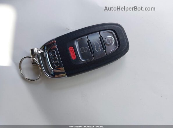 WAUFFAFL8GA006453 2016 AUDI OTHER Белый Вид панели приборов