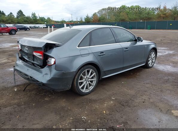WAUFFAFL9GN018586 2016 AUDI A4 Gray Հետևի աջ