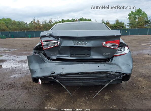 WAUFFAFL9GN018586 2016 AUDI A4 Gray Դիմացի տեսք