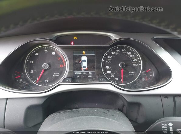WAUFFAFL9GN018586 2016 AUDI A4 Gray Հետևի նստատեղերի տեսք