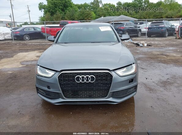 WAUFFAFL9GN018586 2016 AUDI A4 Gray Սալոնի հետևի տեսք